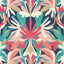 Harlequin Melora Brazilian Rosewood/ Ink/ Amazonia Wallpaper
