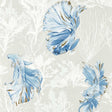 Harlequin Halfmoon Stillness/Indigo Wallpaper