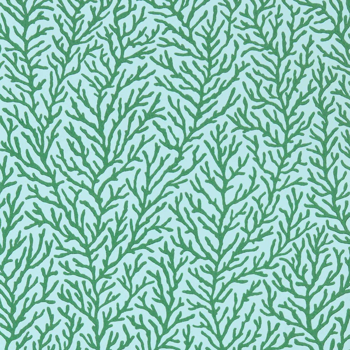 Harlequin Atoll Seaglass/Emerald Wallpaper