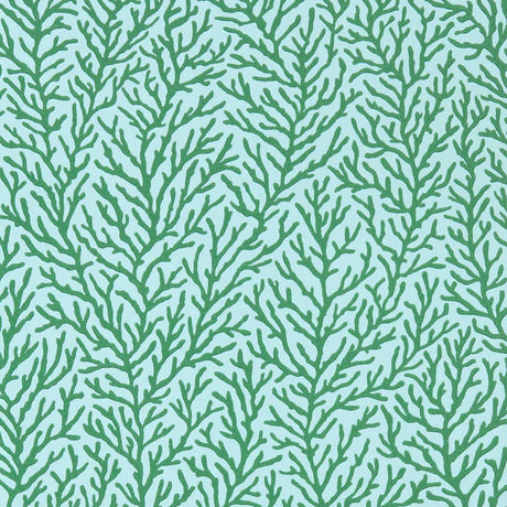 Harlequin Atoll Seaglass/Emerald Wallpaper