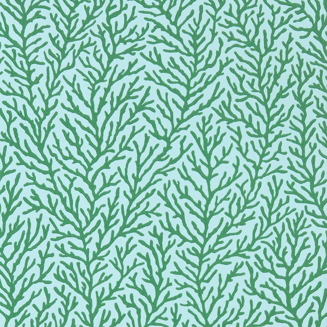 Harlequin Atoll Seaglass/Emerald Wallpaper