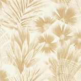 Harlequin Matupi Parchment/ Gold Wallpaper