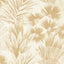 Harlequin Matupi Parchment/ Gold Wallpaper