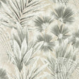 Harlequin Matupi Gilver/ Ebony Wallpaper