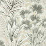 Harlequin Matupi Gilver/ Ebony Wallpaper