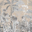 Harlequin Floreana Gilt/Black Earth/ Tranquility Wallpaper