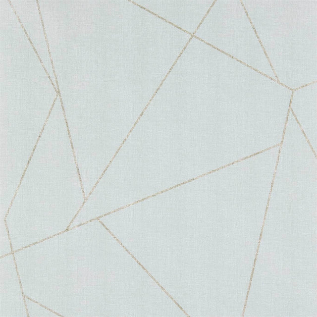 Harlequin Parapet Pebble Wallpaper