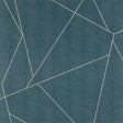 Harlequin Parapet Indigo Wallpaper