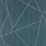 Harlequin Parapet Indigo Wallpaper