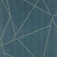 Harlequin Parapet Indigo Wallpaper