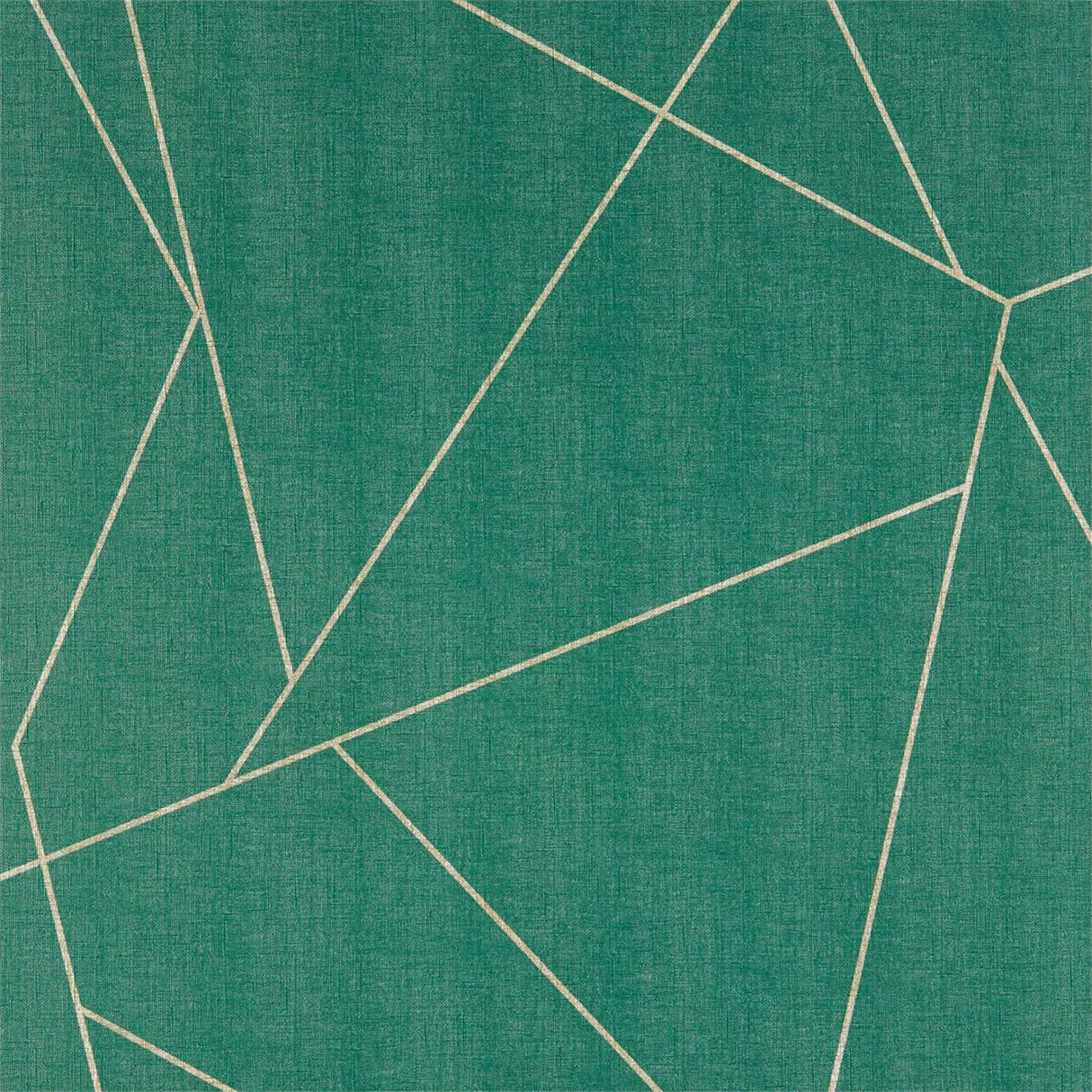 Harlequin Parapet Emerald Wallpaper