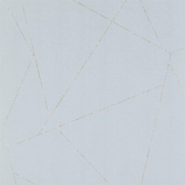 Harlequin Parapet Graphite Wallpaper