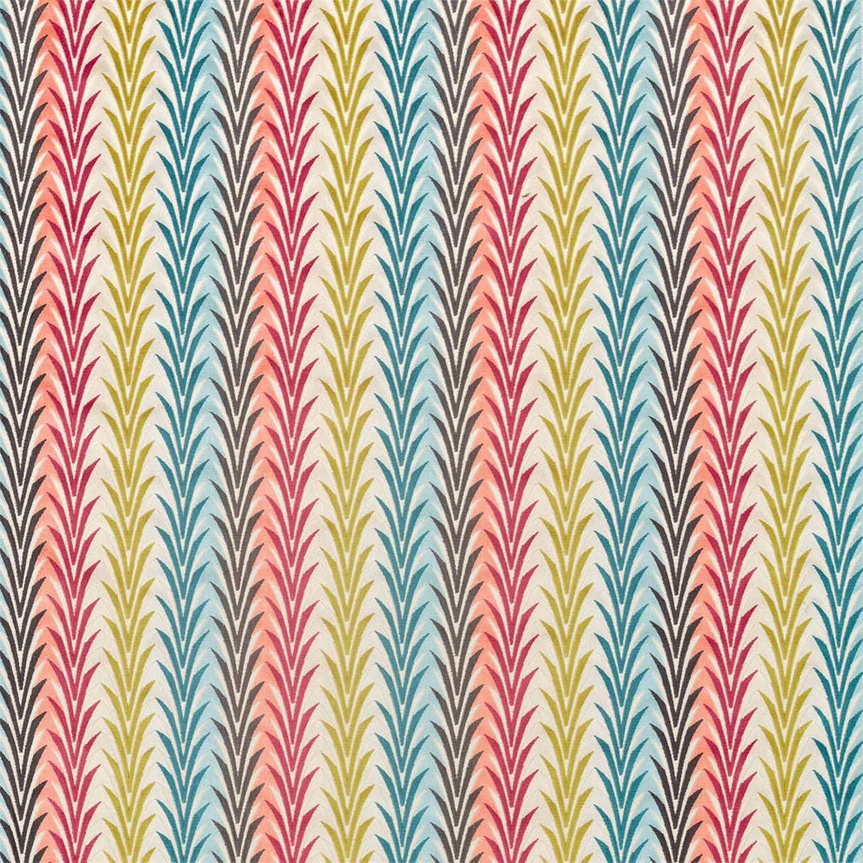 Harlequin Velika Azelea/Lagoon/Olive Fabric