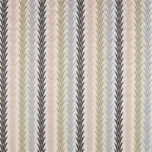 Harlequin Velika Rose/Brass/Slate Fabric