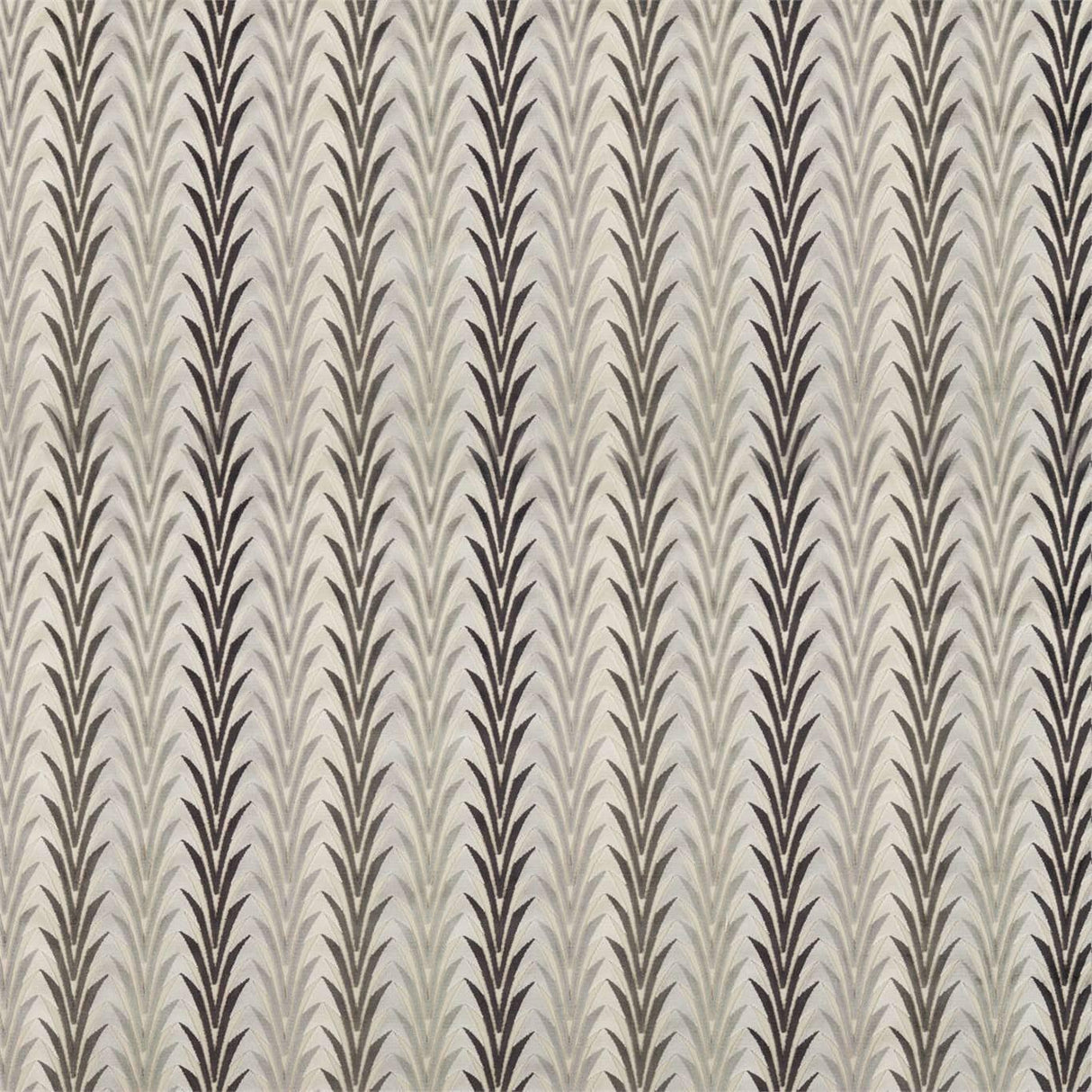 Harlequin Velika Charcoal/Platinum/Silver Fabric