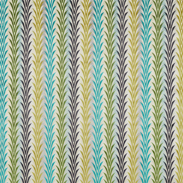 Harlequin Velika Ink/Zest/Marine Fabric