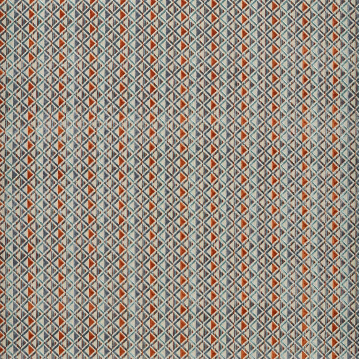 Harlequin Boka Heather/Russet/Sky Fabric