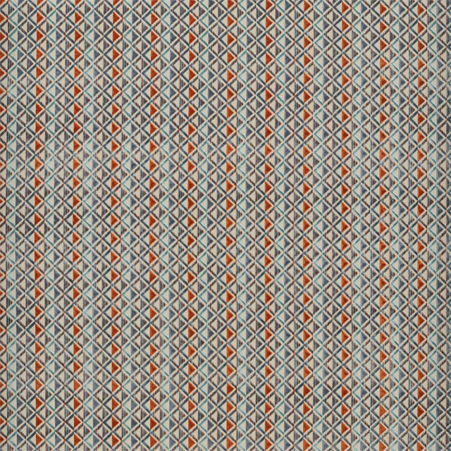 Harlequin Boka Heather/Russet/Sky Fabric