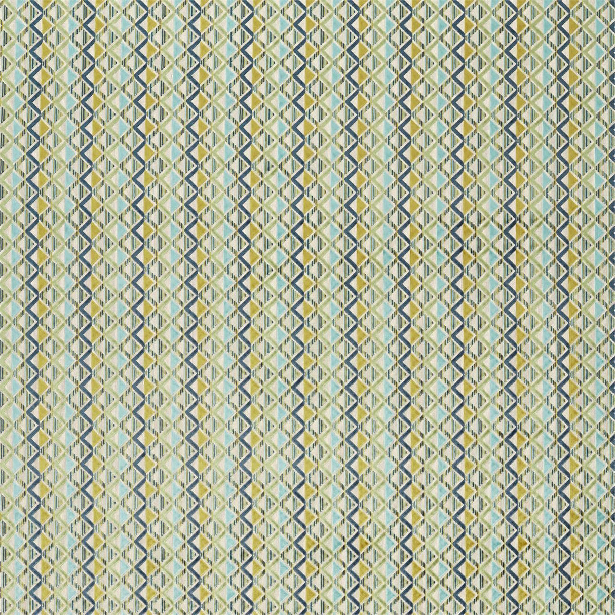 Harlequin Boka Ink/Zest Fabric