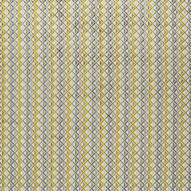 Harlequin Boka Saffron/Ink/Sky Fabric