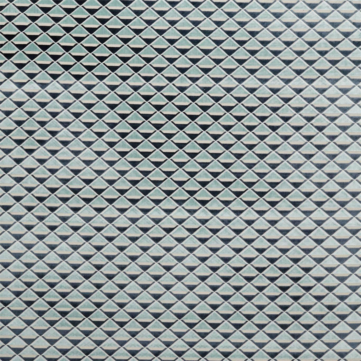 Harlequin Petrova Ink/Sky Fabric