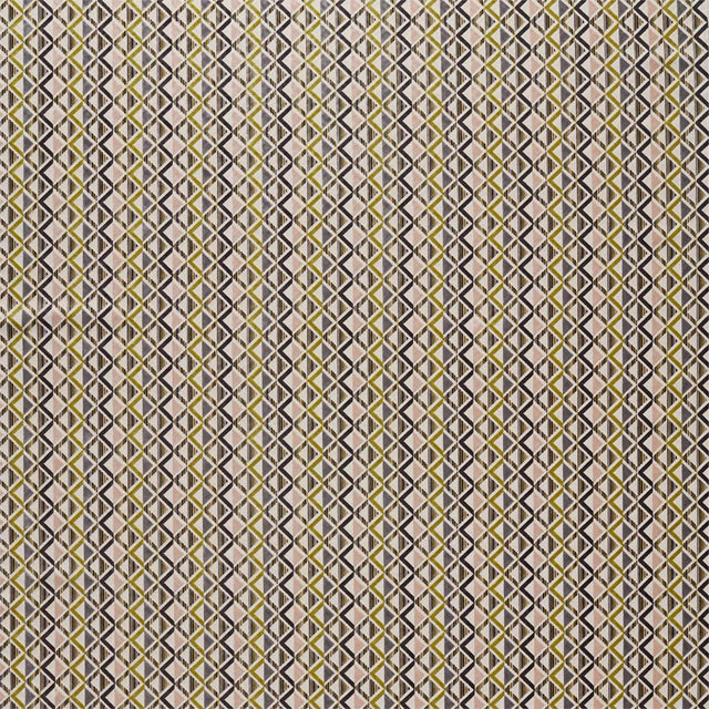 Harlequin Boka Citrus/Rose/Charcoal Fabric