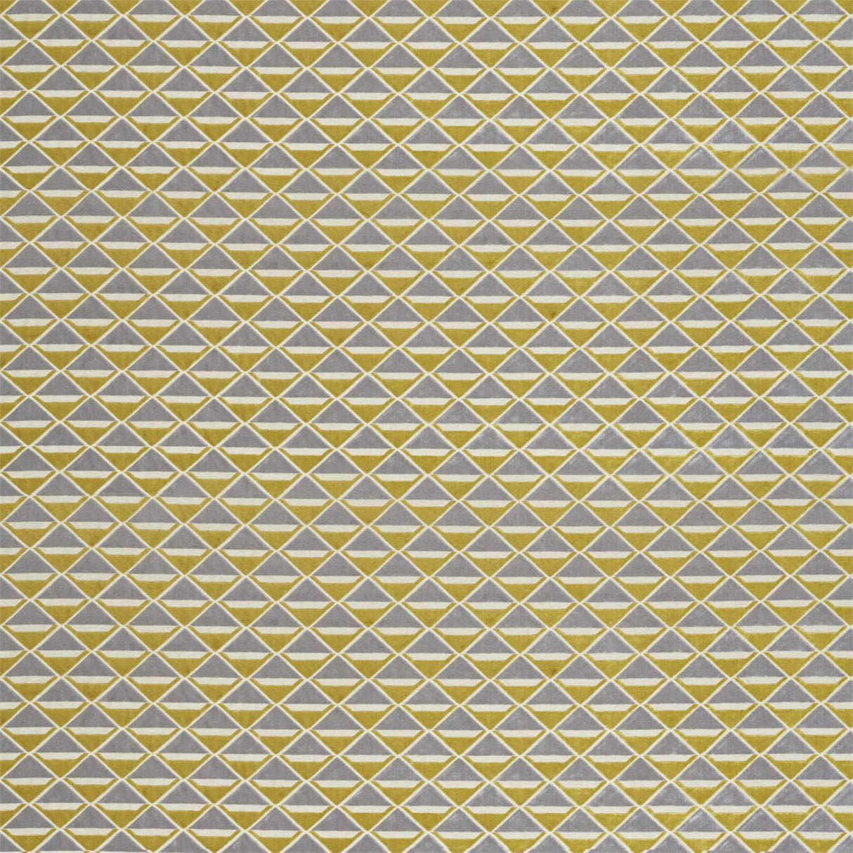 Harlequin Petrova Citrus/Graphite Fabric