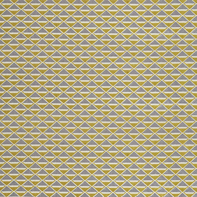 Harlequin Petrova Citrus/Graphite Fabric