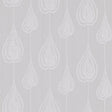 Harlequin Gigi Harbour Grey Wallpaper