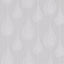 Harlequin Gigi Harbour Grey Wallpaper