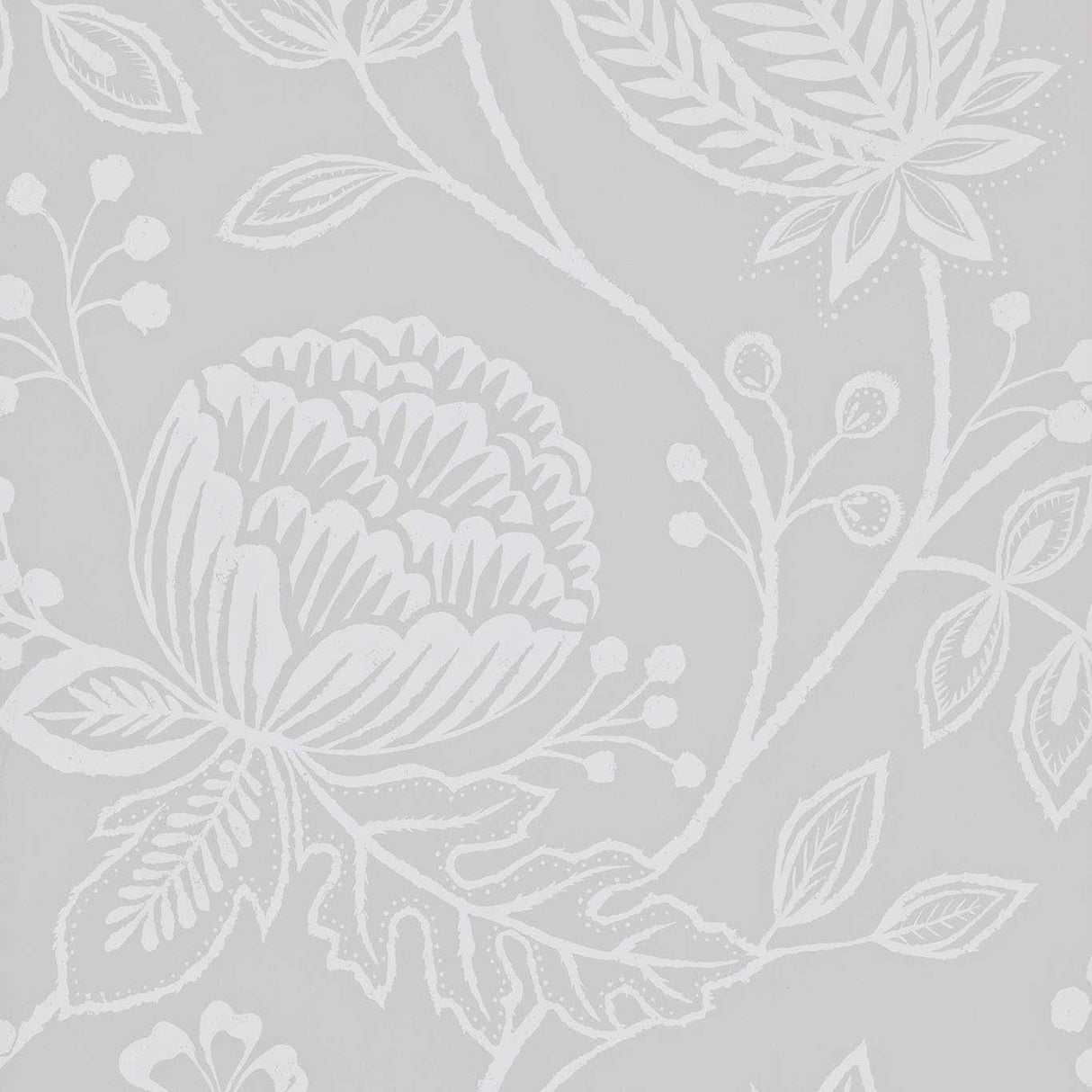 Harlequin Mirabella Pebble Wallpaper