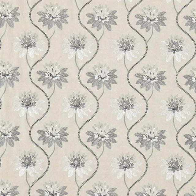 Harlequin Eloise Dusty Blue Fabric