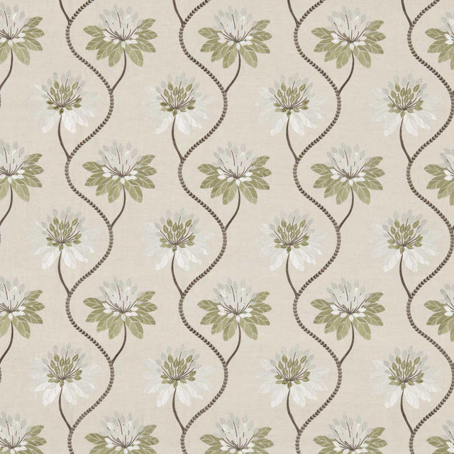 Harlequin Eloise Avocado Fabric