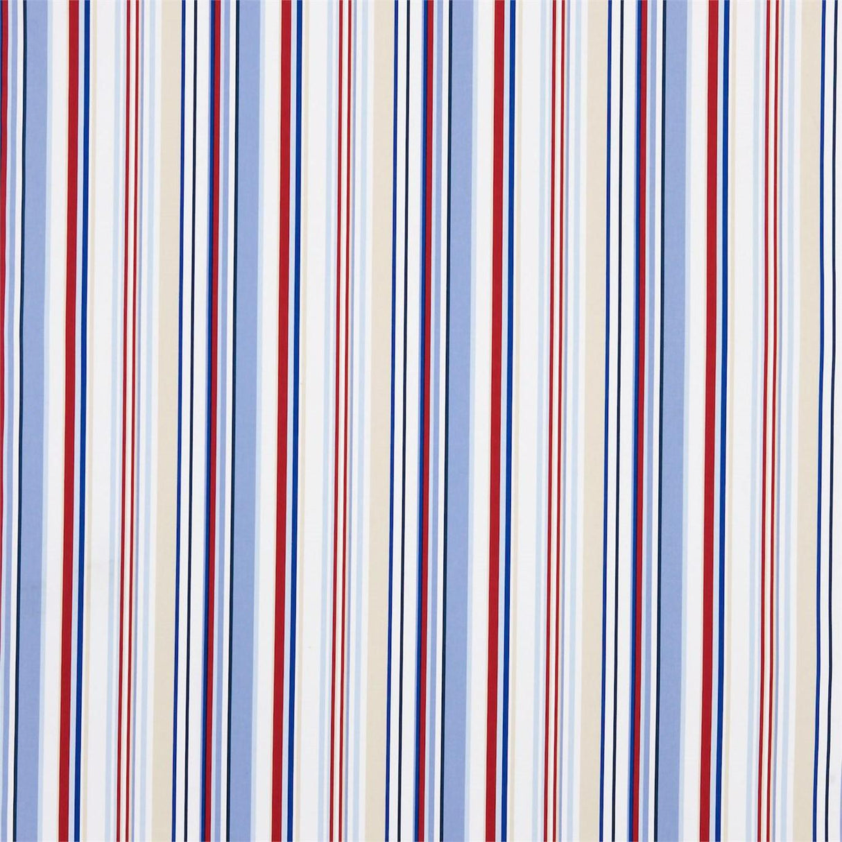 Harlequin Rush Navy,Red,Cream Fabric