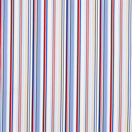 Harlequin Rush Navy,Red,Cream Fabric