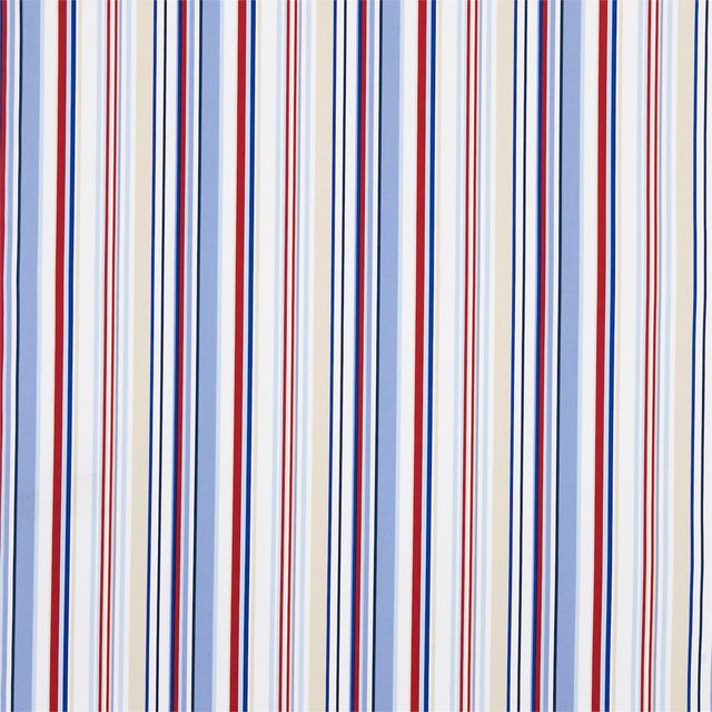 Harlequin Rush Navy,Red,Cream Fabric