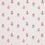 Harlequin Cupcakes Pink on Cream Fabric