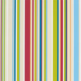 Harlequin Rush Strawberry,Sailor Blue, Apple,Neutrals Wallpaper