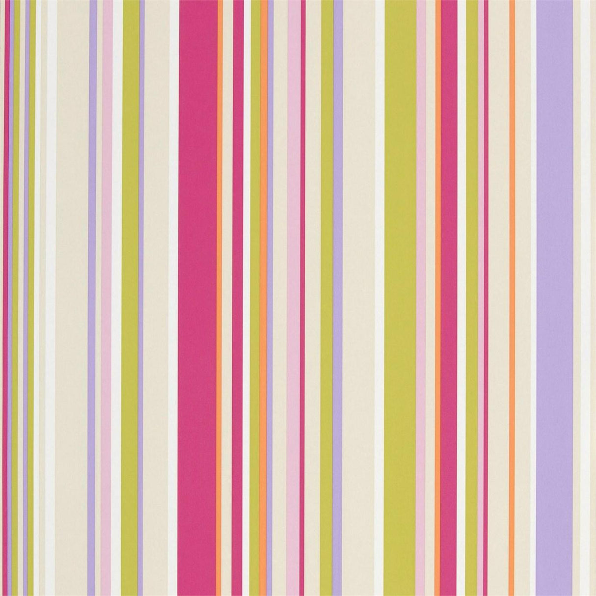 Harlequin Rush Fuchsia,Apple,Lilac,Neutrals Wallpaper