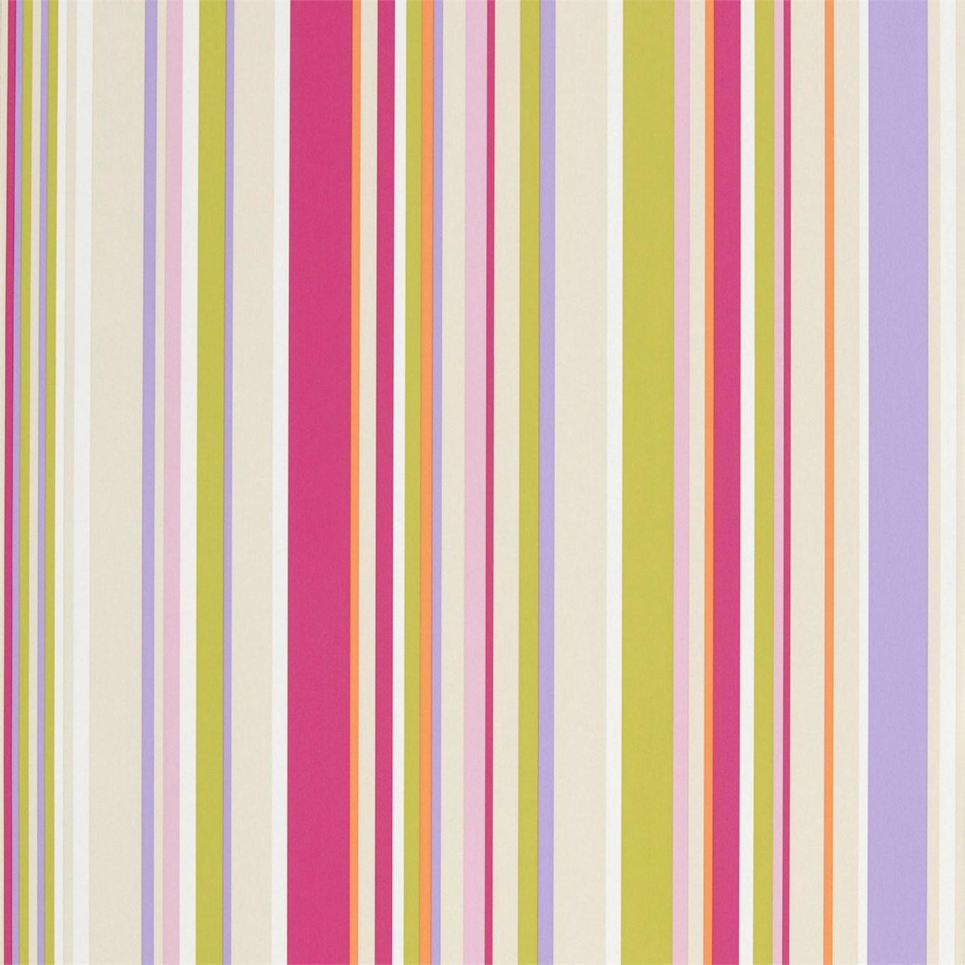 Harlequin Rush Fuchsia,Apple,Lilac,Neutrals Wallpaper