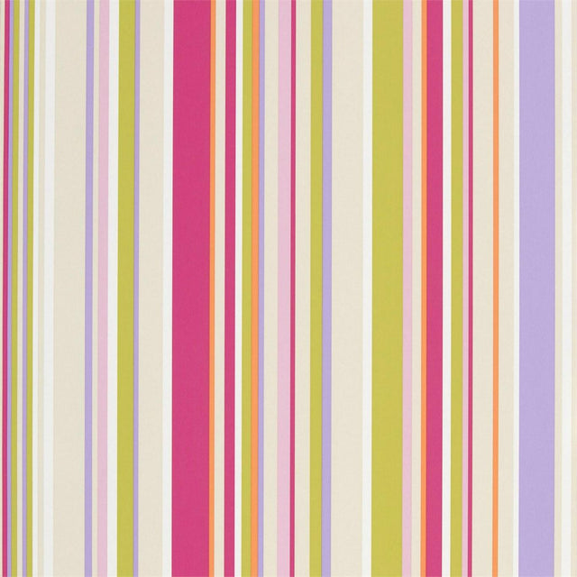 Harlequin Rush Fuchsia,Apple,Lilac,Neutrals Wallpaper