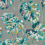 Harlequin Kelapa Lagoon/Cerise Wallpaper