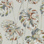 Harlequin Kelapa Charcoal/Blush Wallpaper