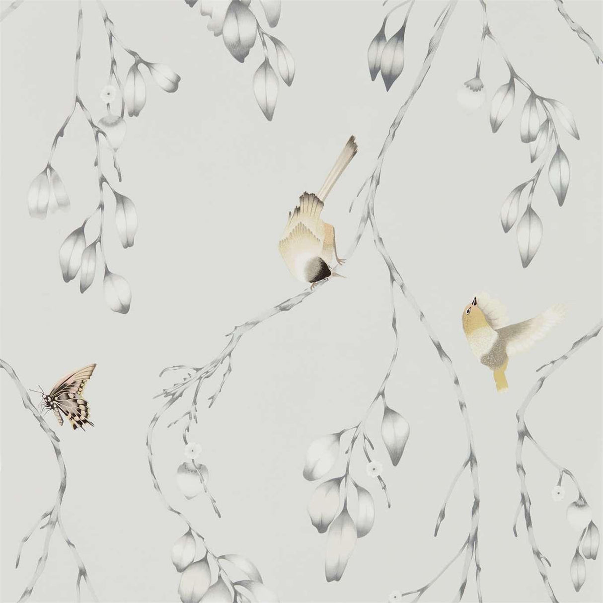 Harlequin Iyanu Blush/Ochre Wallpaper