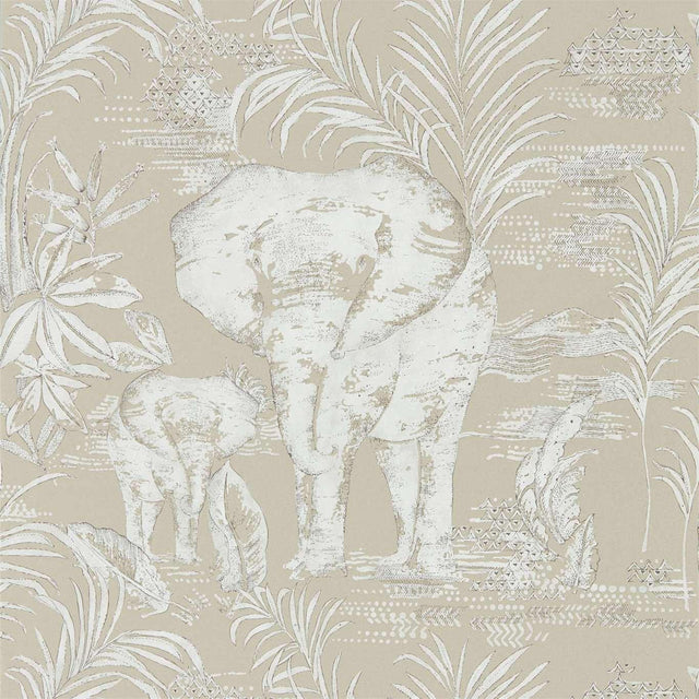 Harlequin Kinabalu Linen Wallpaper