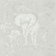 Harlequin Kinabalu Silver Wallpaper
