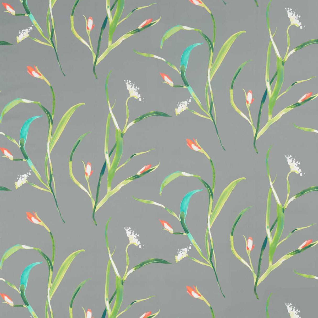 Harlequin Saona Kiwi/Charcoal Fabric