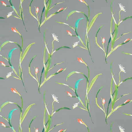 Harlequin Saona Kiwi/Charcoal Fabric