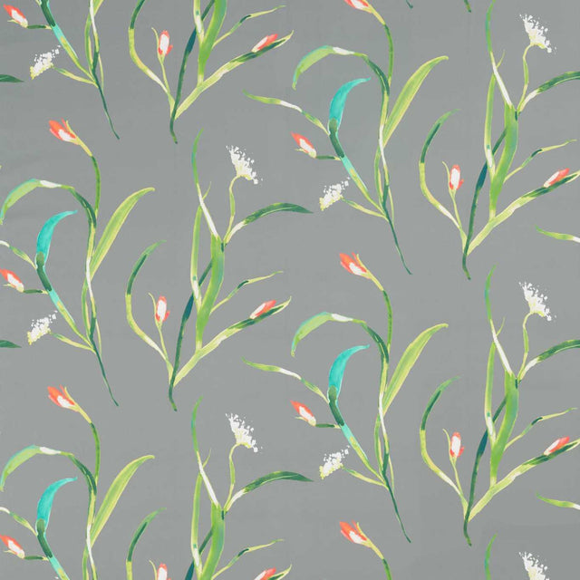 Harlequin Saona Kiwi/Charcoal Fabric
