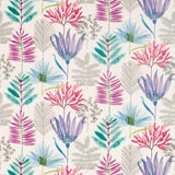 Harlequin Yasuni Cerise/Lagoon Fabric